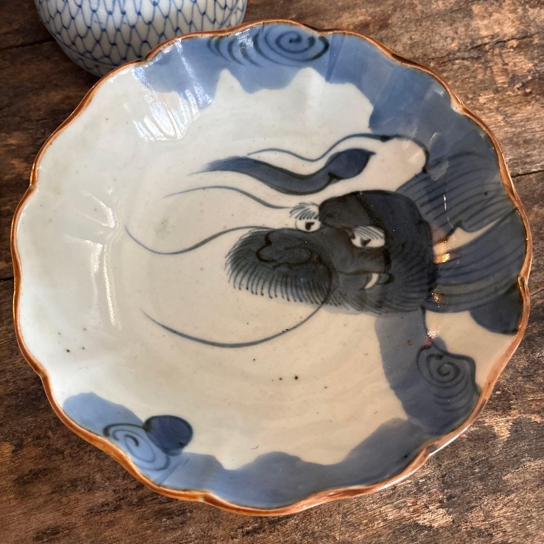 SALE⏬骨董セレクト❸染付　印判