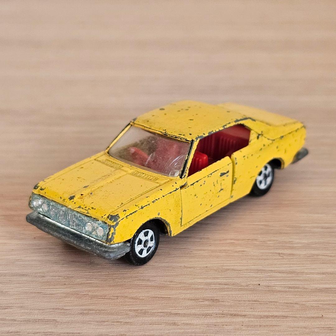 【トミカ】No.2 トヨタ コロナ マークII 1900HT 1Aホイール日本製