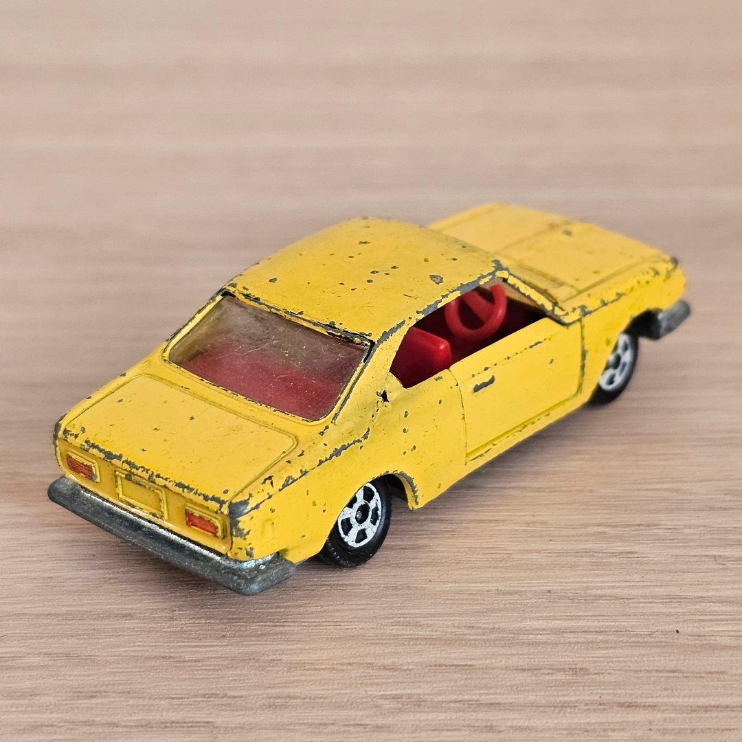 【トミカ】No.2 トヨタ コロナ マークII 1900HT 1Aホイール日本製