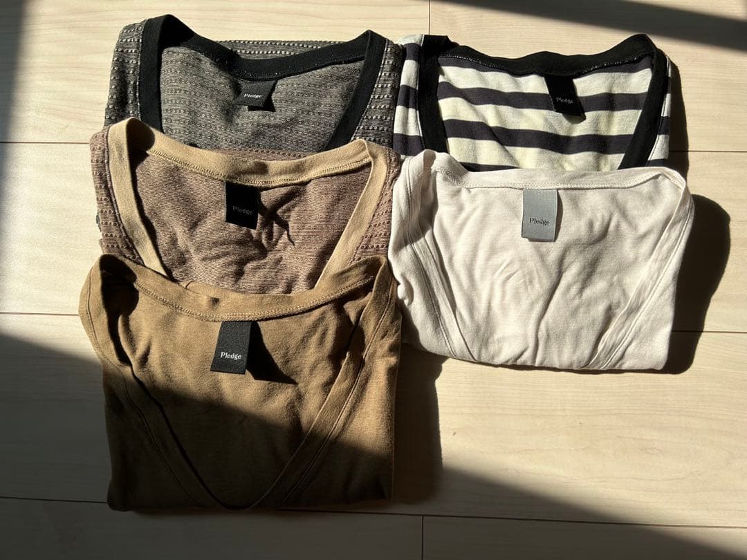 pledge プレッジ VネックTシャツ 11枚セット バラ売り不可