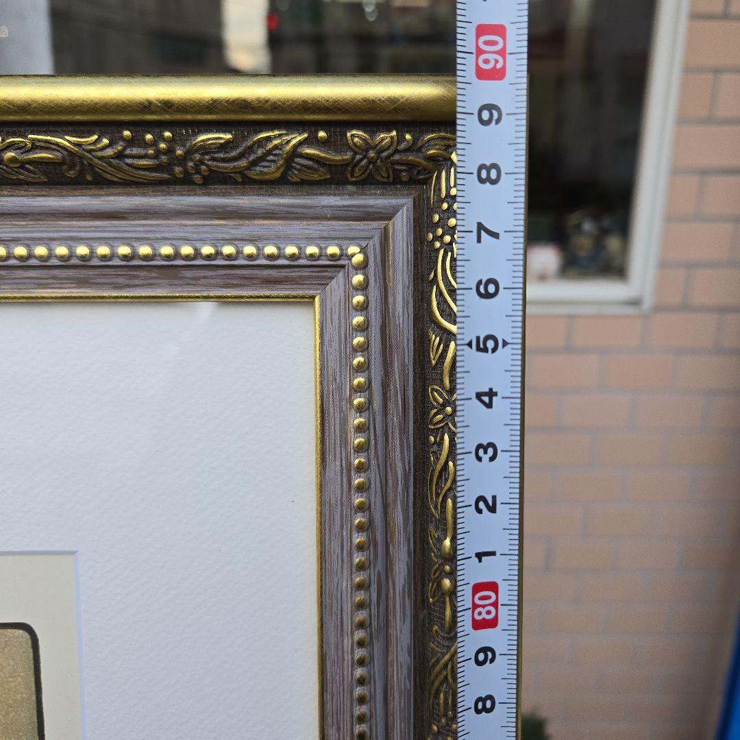 アルフォンス・ミュシャ 版画 女性と花