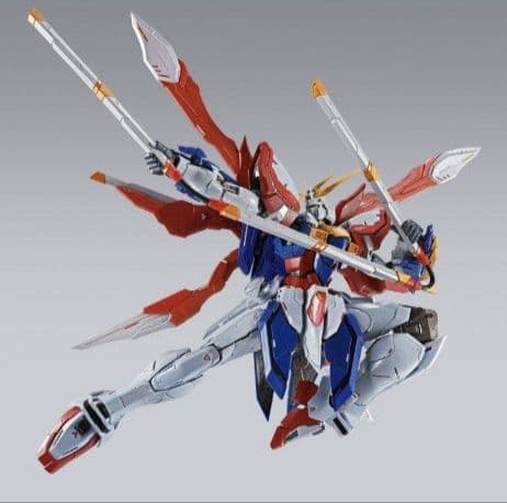 新品未使用 L BUILD ゴッドガンダム＆ゴッドガンダム弐