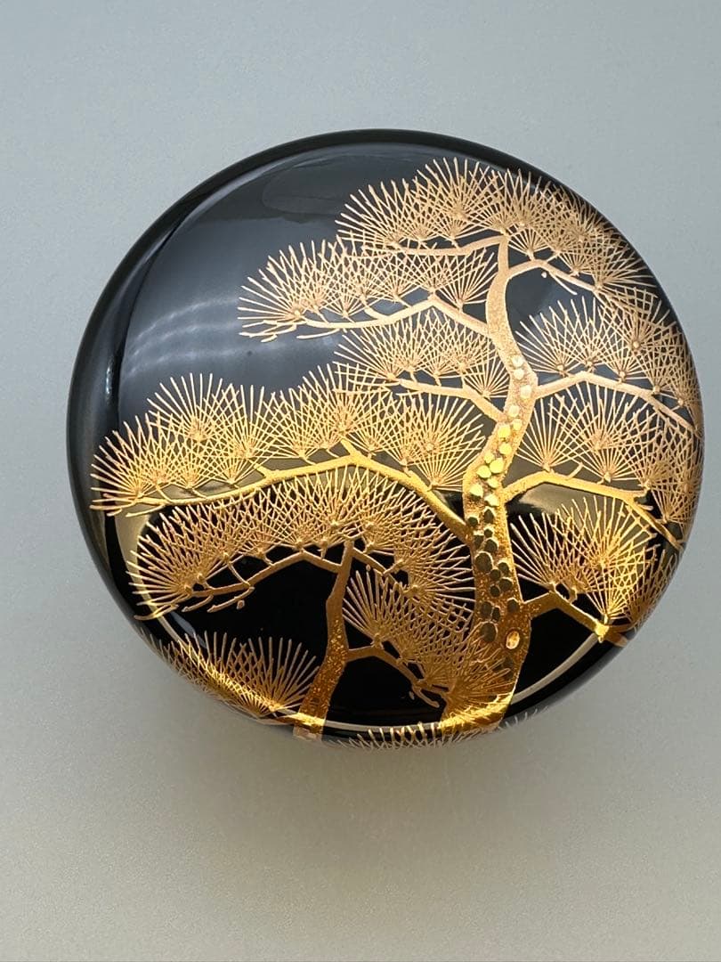 茶道具　棗　田中貴司　松蒔絵