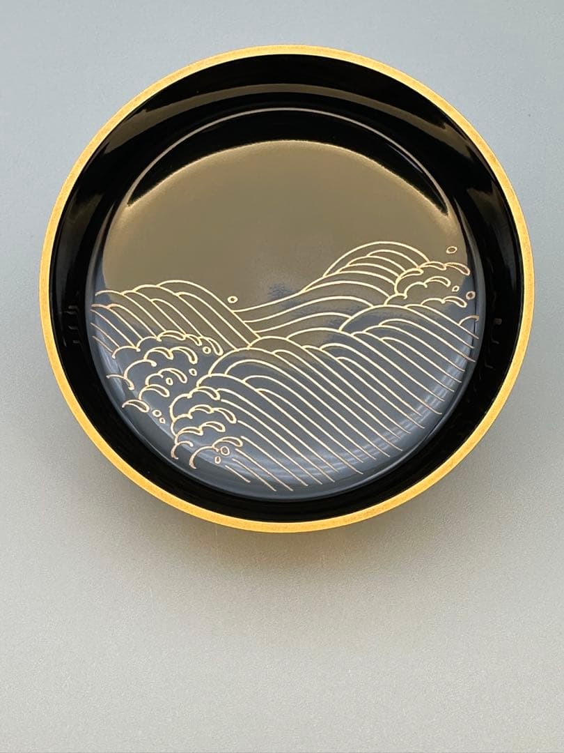 茶道具　棗　田中貴司　松蒔絵