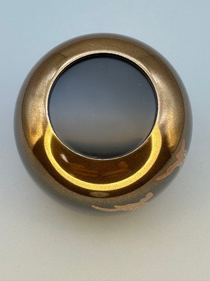 茶道具　棗　田中貴司　松蒔絵