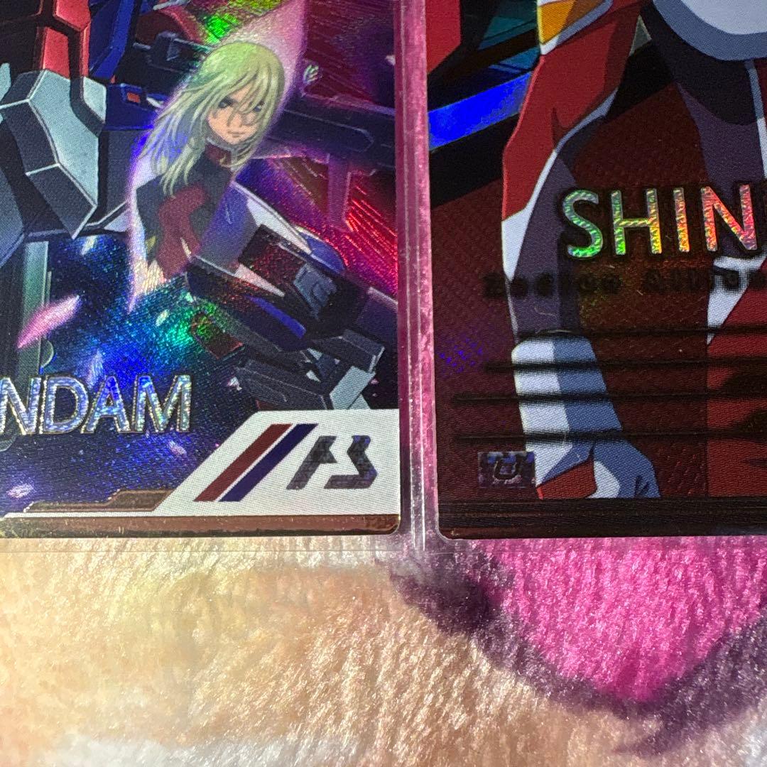 機動戦士ガンダム アーセナルベース デスティニーガンダム シークレット　等4枚