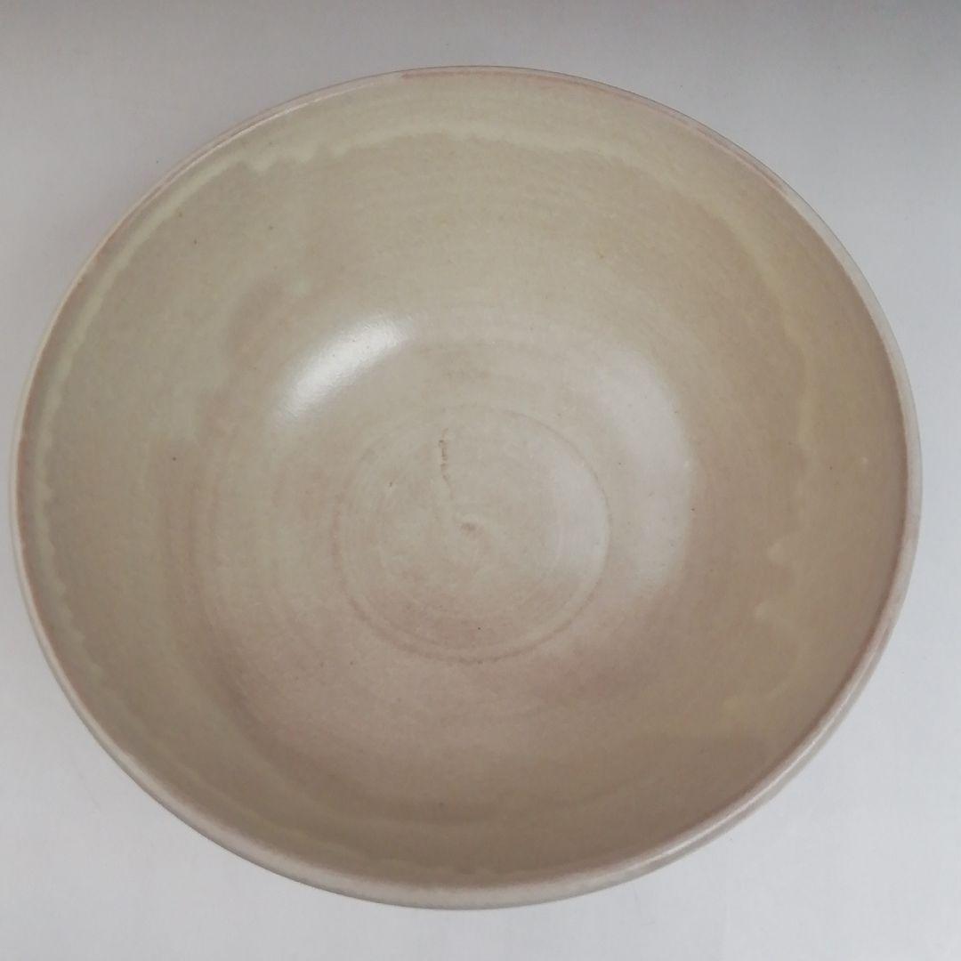 Ｓ８８０　茶碗　『粉引手　茶碗』『伊東慶 作』　共箱　抹茶碗　茶道具