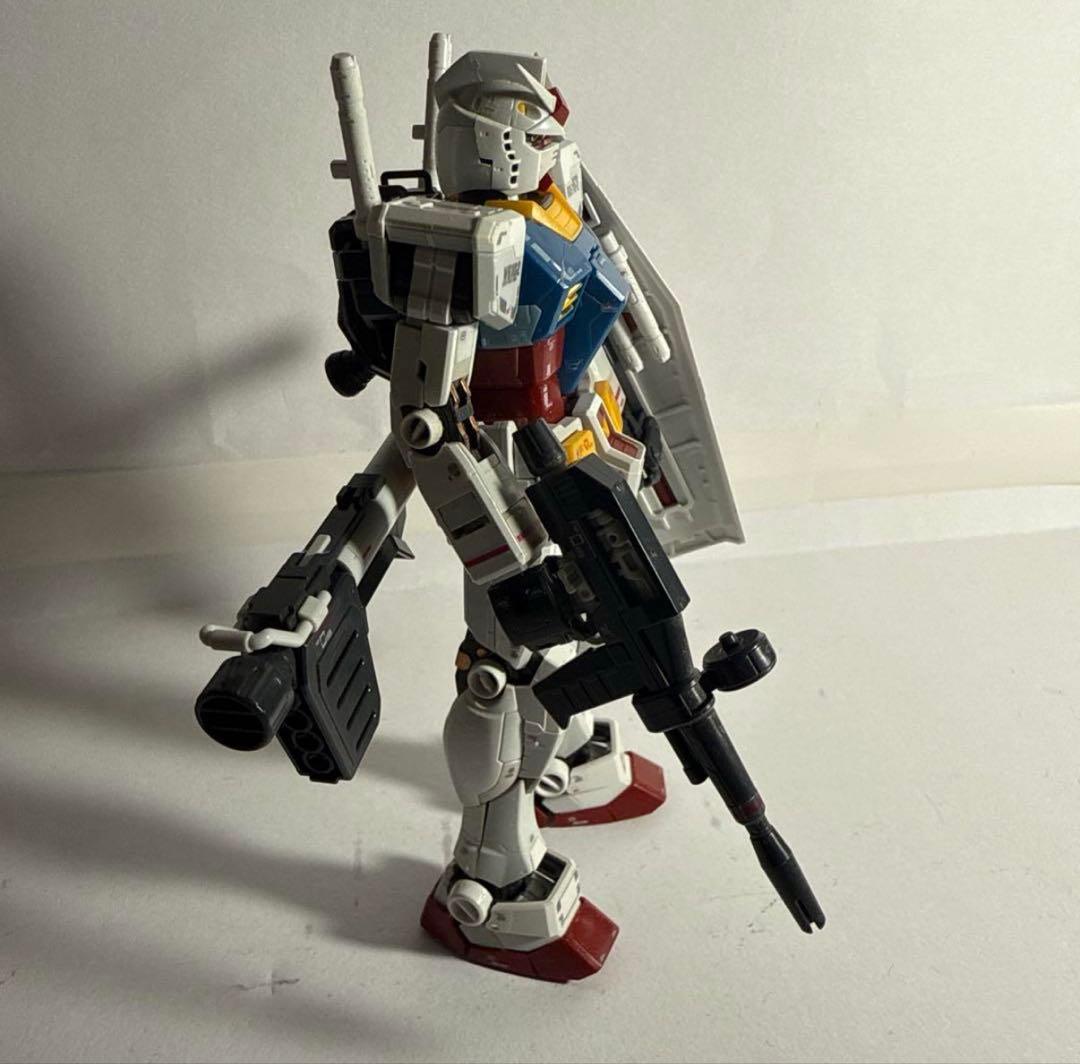 RG ジオング➕RGガンダム MS-06S 社外エフェクトパーツ付き