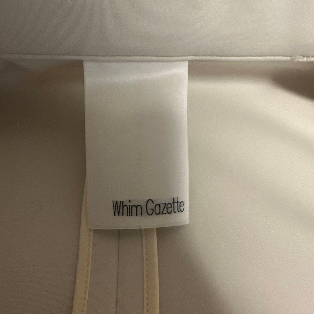 Whim Gazette エアリーコート