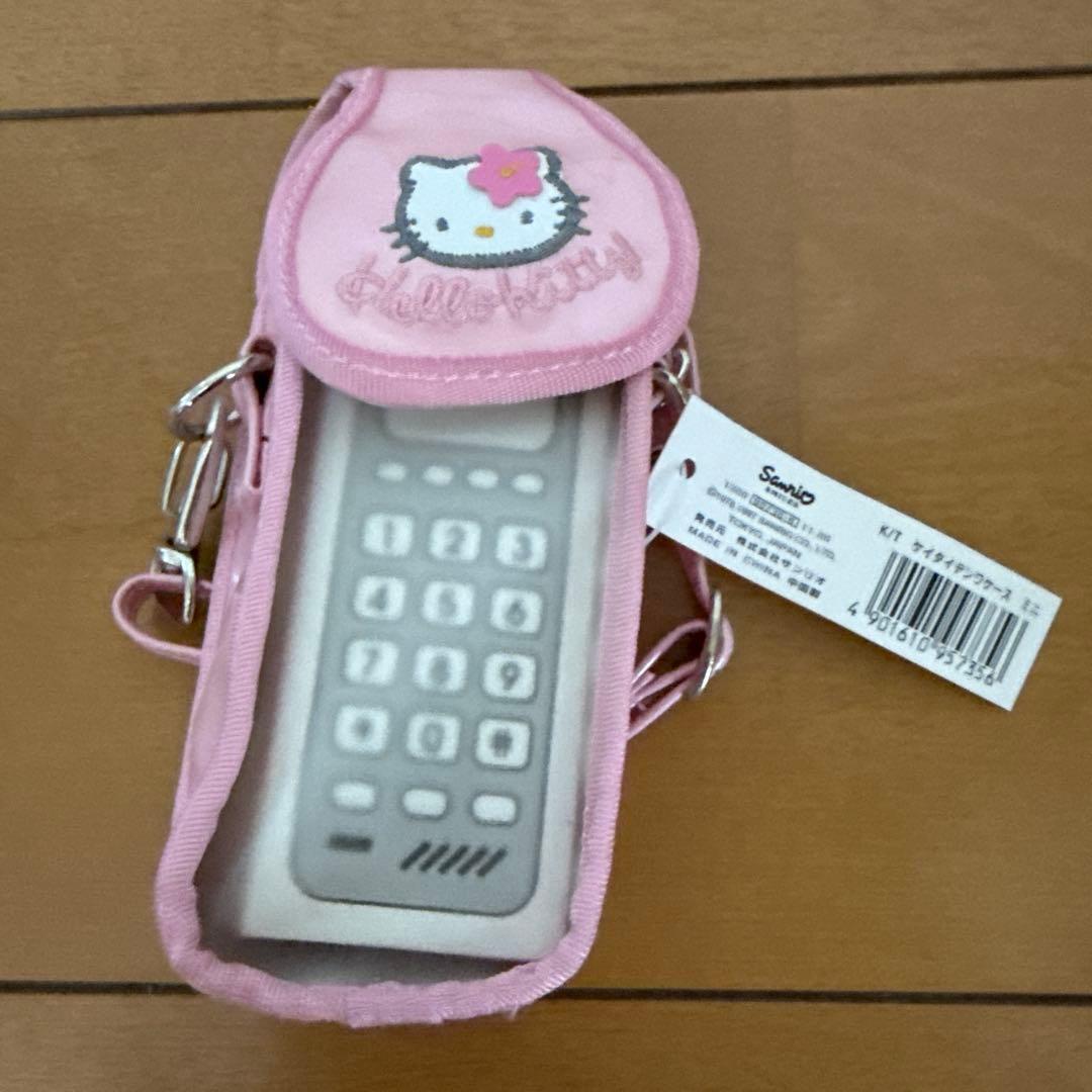 ハローキティ 携帯電話ケース ピンク　ミニ