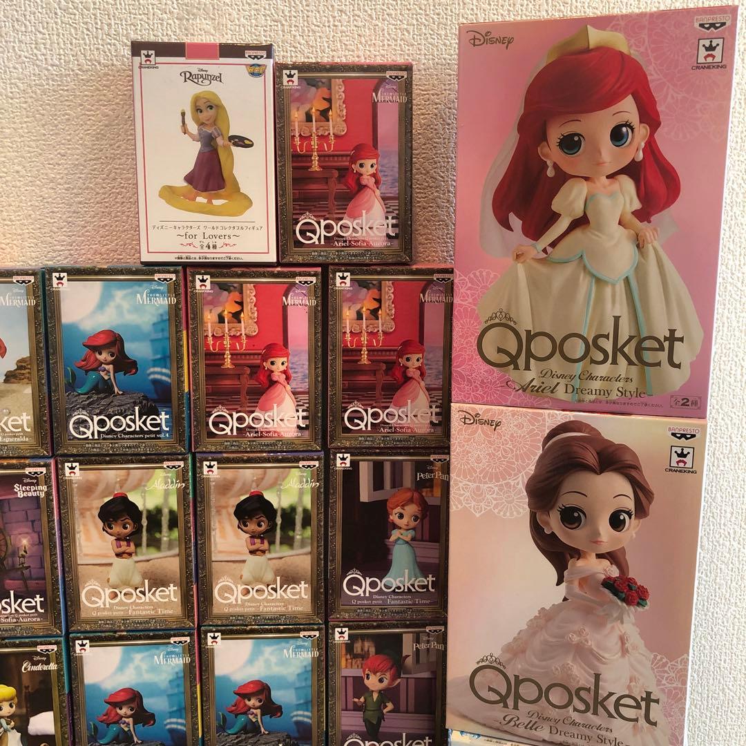 Qposket Disney petit プレミアム　セット