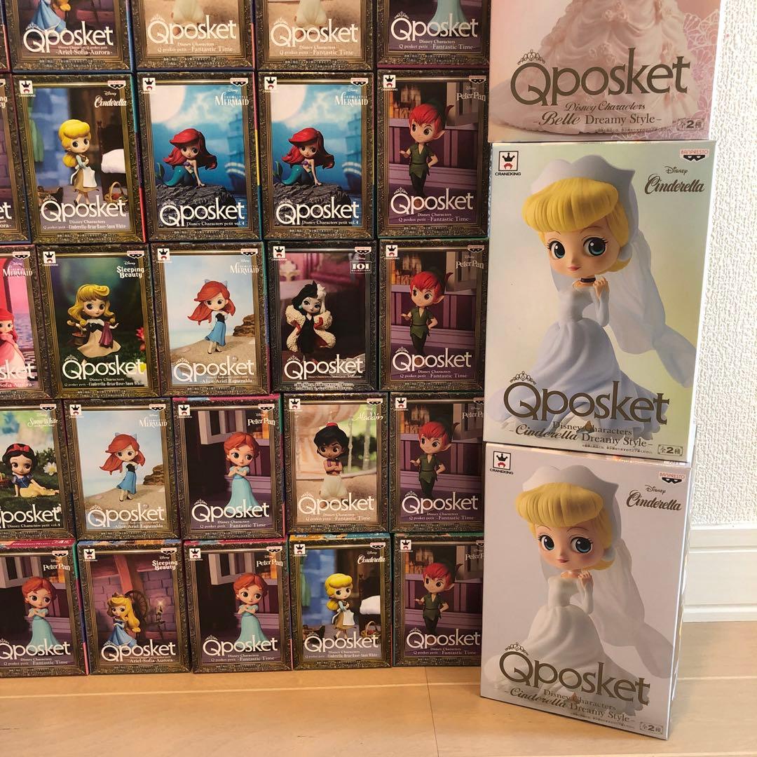 Qposket Disney petit プレミアム　セット