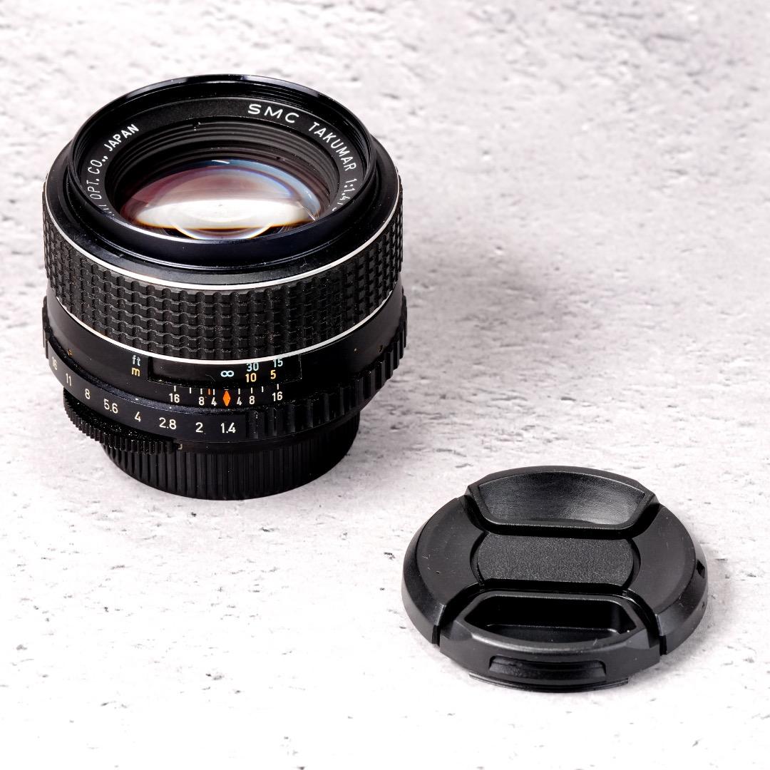 【黄変除去済み】動作◎ SMC Takumar 50mm F1.4 356
