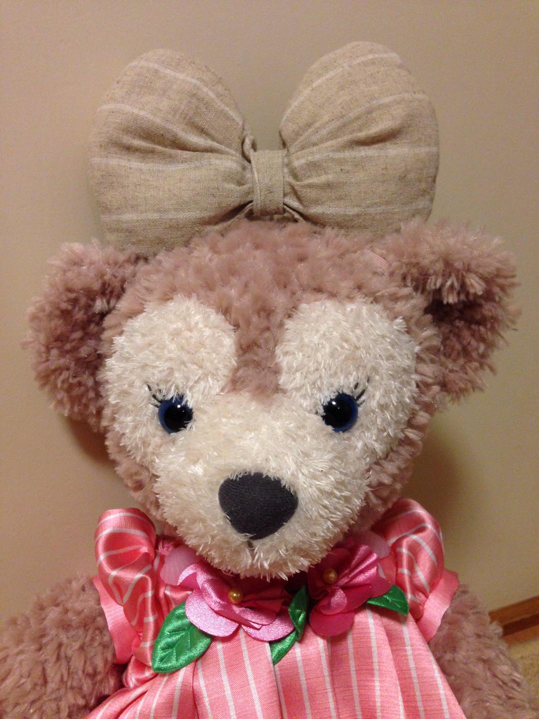 ダッフィー＆シェリーメイ　おしゃれバージョン