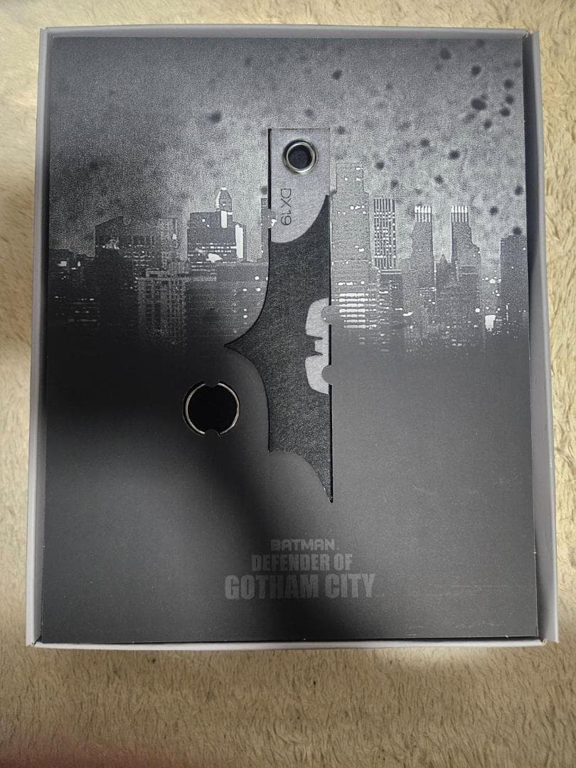 【付属品完備】 ホットトイズ DX19 ダークナイト バットマン 2.0版