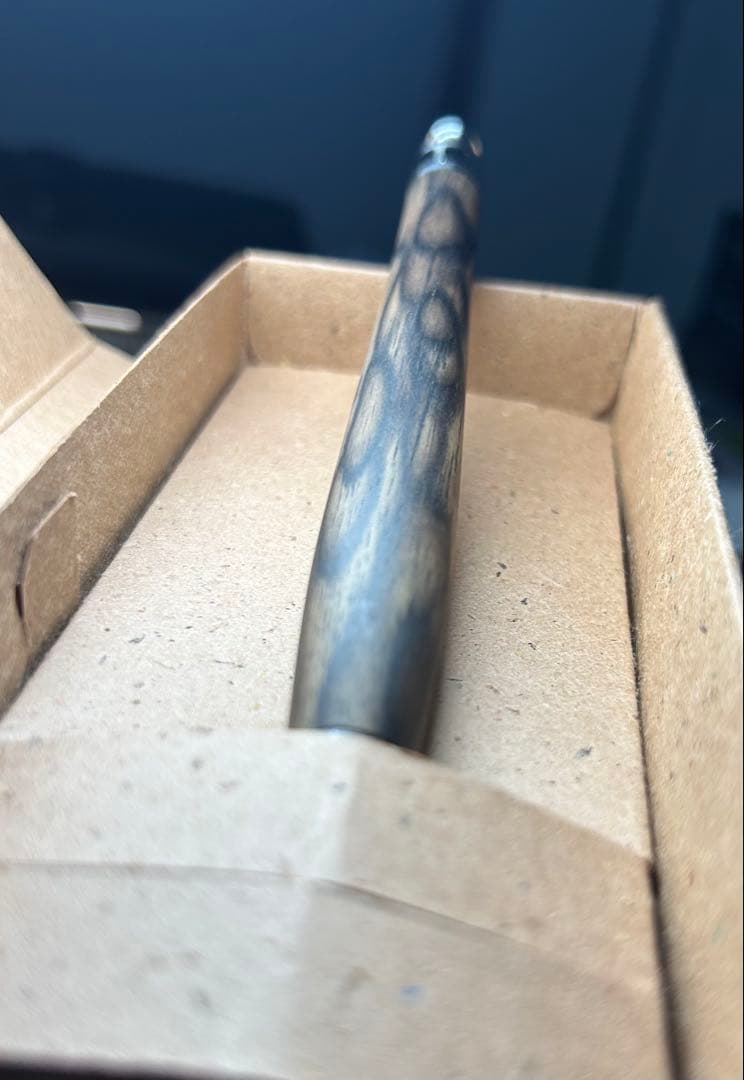 工房楔　黒柿孔雀杢　ペンシル0.5