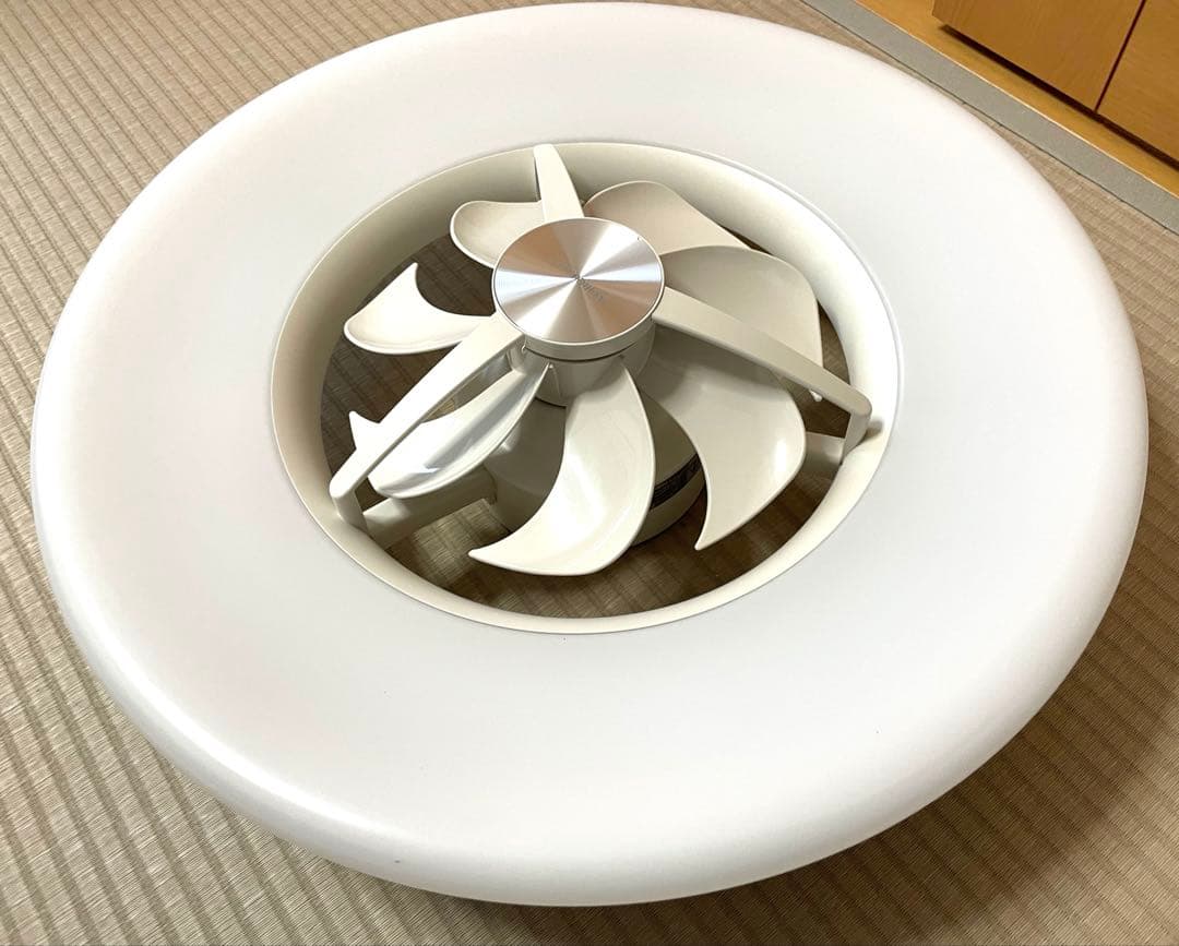 ドウシシャ サーキュライト シーリングファン リモコン付きDCC-06NM