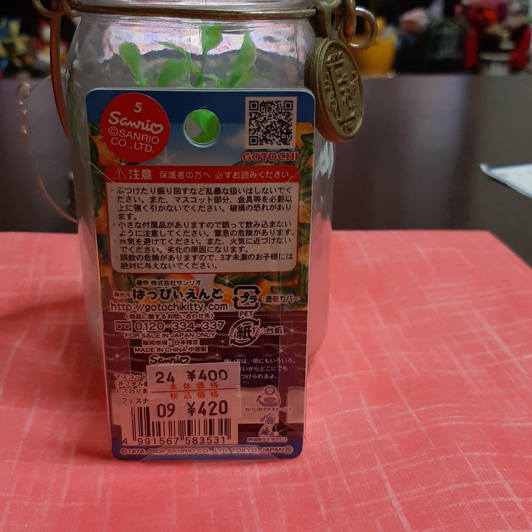 はろうきてぃ　YAMAGUCHI限定　夏みかん　ファスナーアクセサリー2個セット