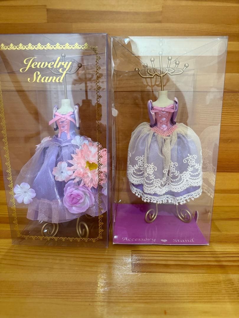 ディズニープリンセス　アクセサリースタンド　ドレススタンド　13点セット