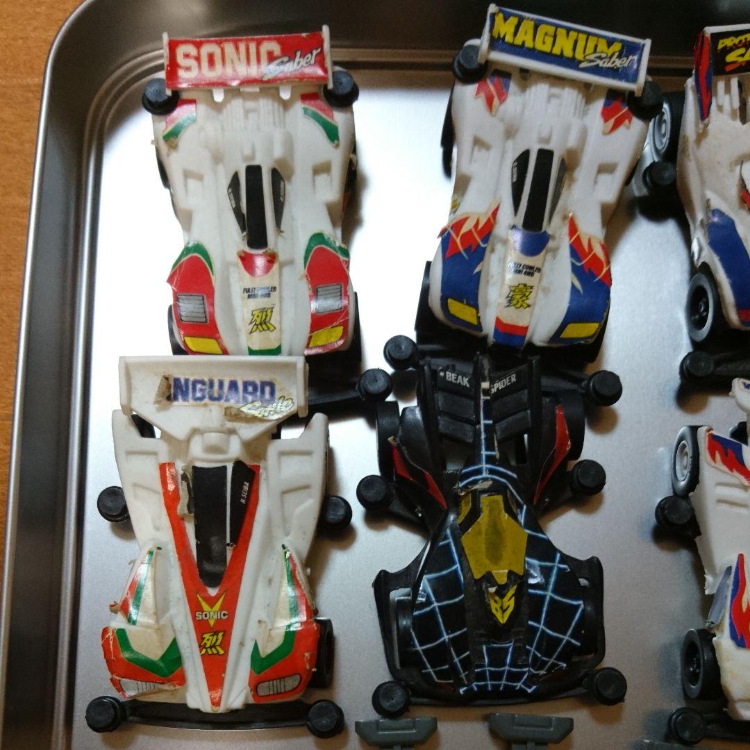 ミニ四駆 食玩等セット