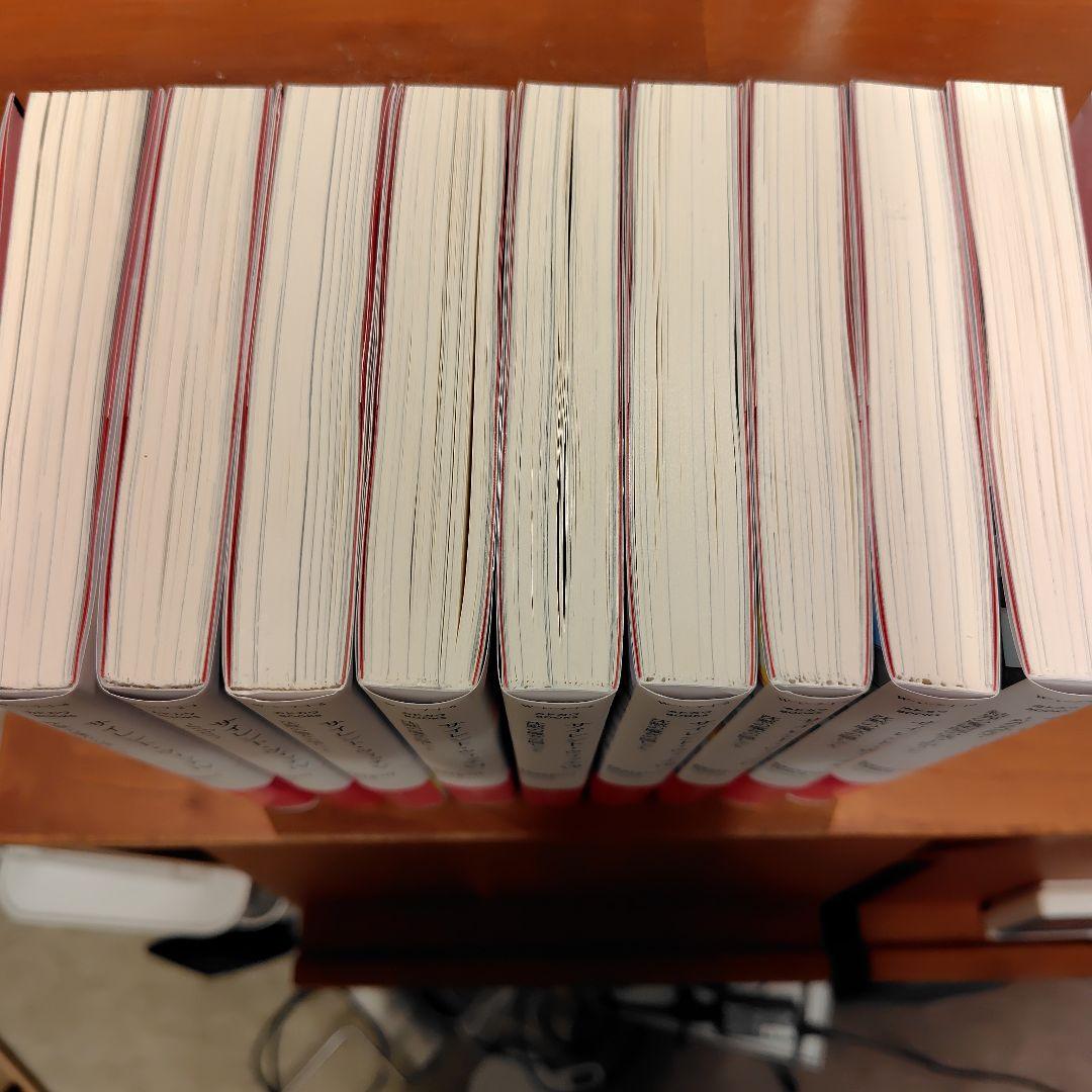 サイレント・ウィッチ4〜10巻、成り上がり（下）、事件簿