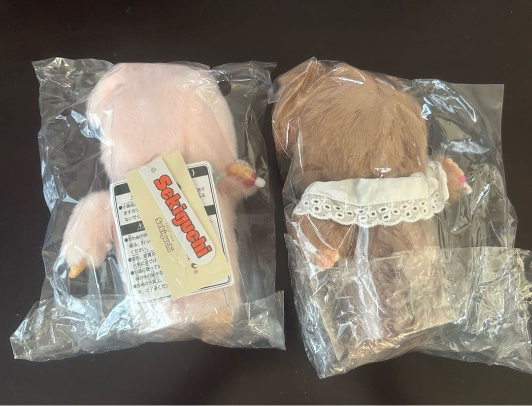 スウィートブラウン チムたんSサイズ&チムたん スタンダードSサイズ　新品