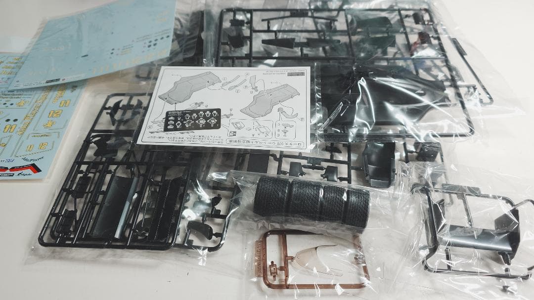 フジミLotus 97T Renault プラモデルキット