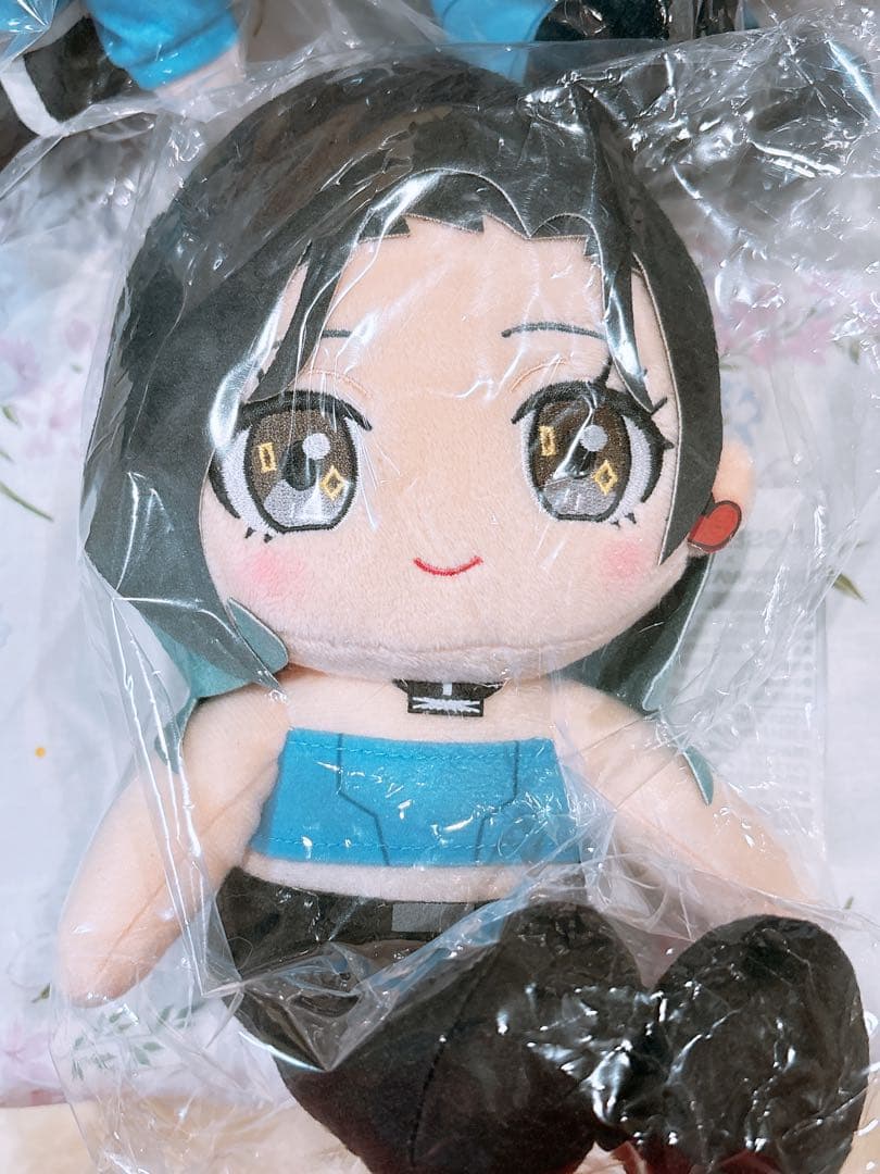 LE SSERAFIM × OVERWATCH 2 ぬいぐるみ セット