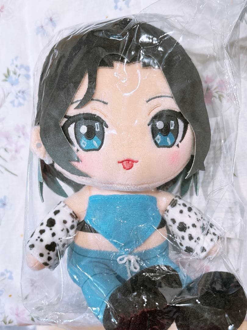 LE SSERAFIM × OVERWATCH 2 ぬいぐるみ セット