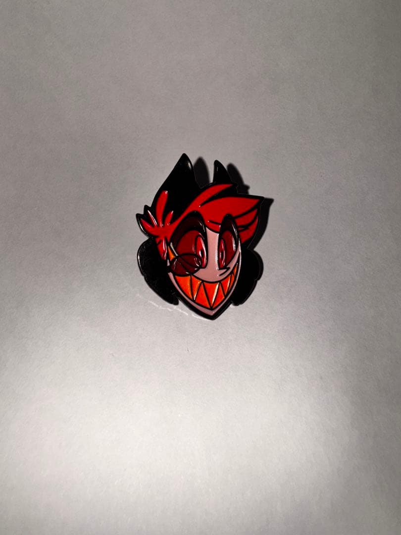 Hazbin Hotel Alastor(アラスター)ピンズ
