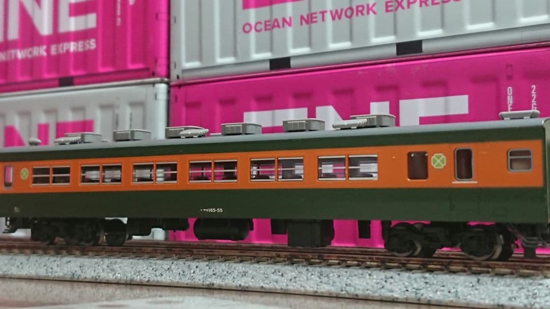 Nゲージ TOMIX 165系 急行 草津 ゆけむり