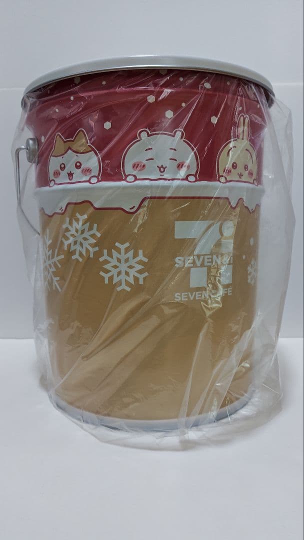 ちいかわ セブンイレブン オリジナル缶スツール 缶スツール