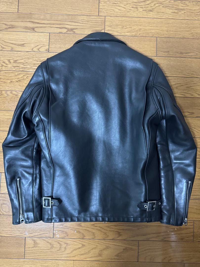 【最終値下げ】Schott 642 シングルライダース サイズ34 USA製