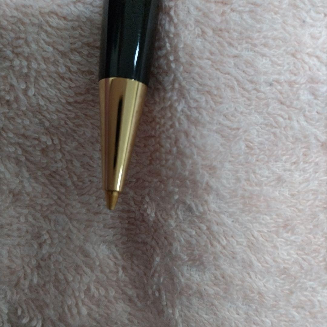 モンブラン　マイスターシュティック　黒ゴールド シャープペンシル