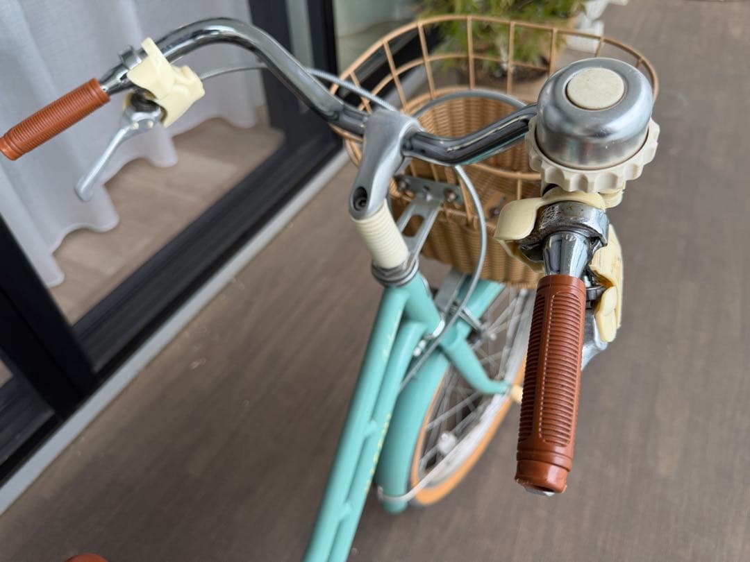 ブリヂストンHACCHI 18インチ 子供用自転車 グリーン