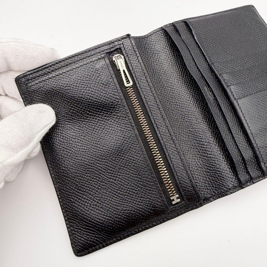HERMES エルメス 財布 ベアン コンパクト