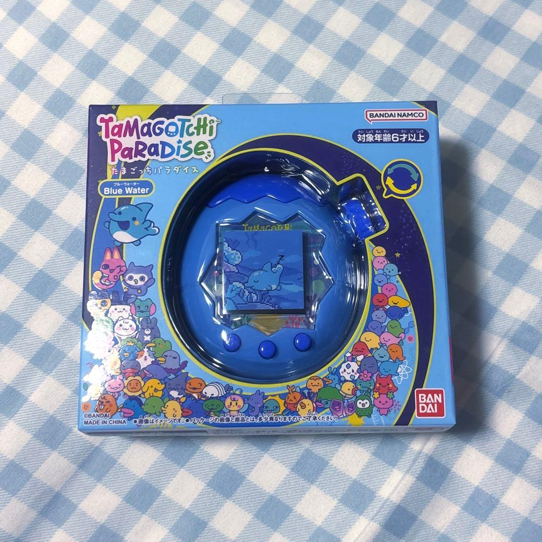 たまごっちパラダイス ブルーウォーター Blue water