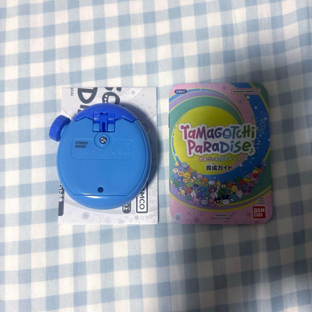 たまごっちパラダイス ブルーウォーター Blue water