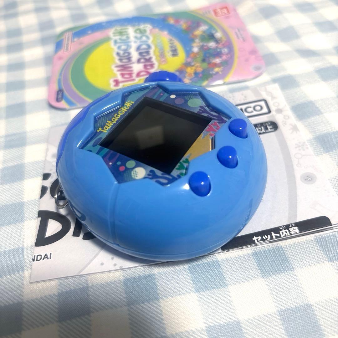 たまごっちパラダイス ブルーウォーター Blue water