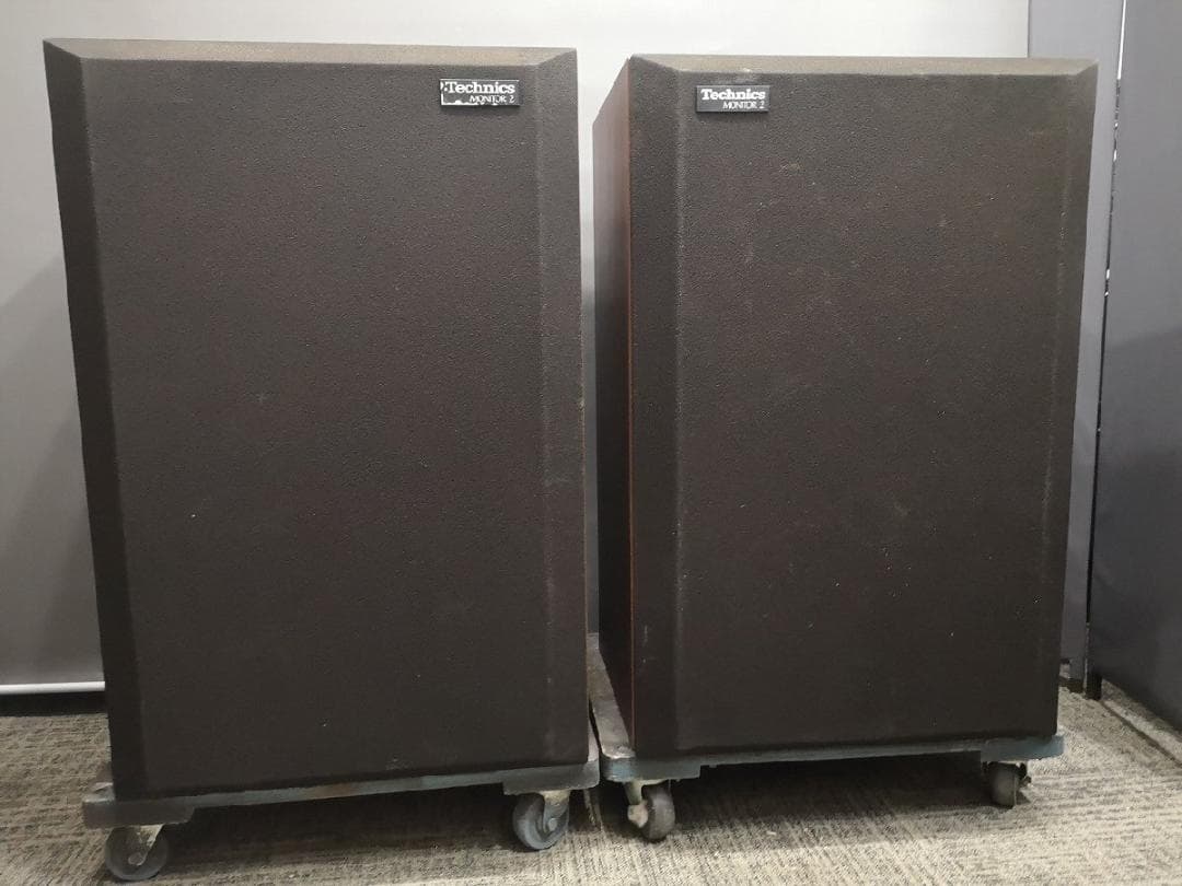◆大感謝祭!! Technics SB-M2 スピーカー ペア m0s9445