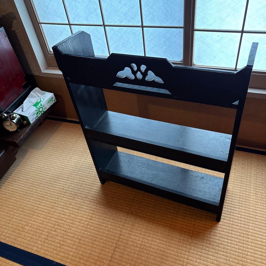アンティークオープンシェルフ