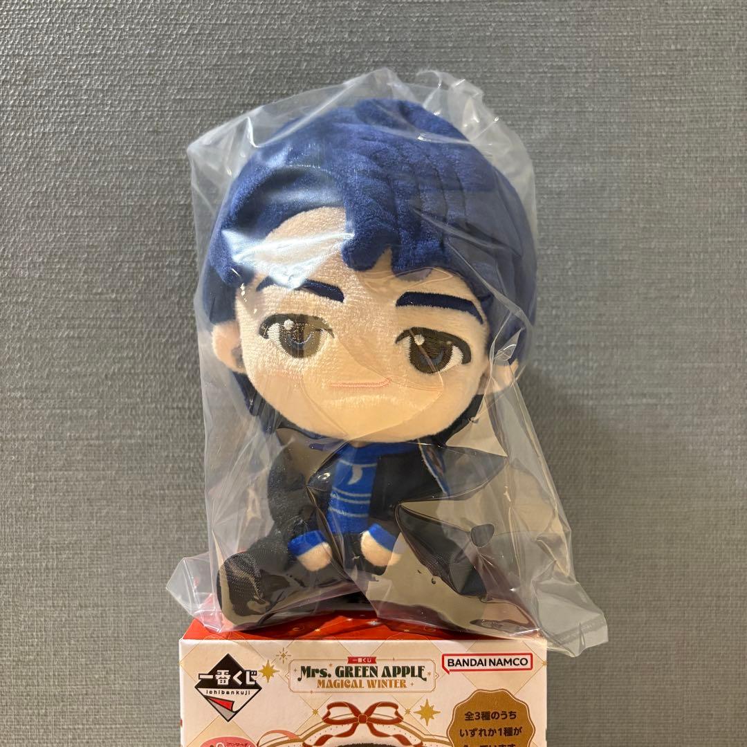 一番くじ ミセス A賞 ぬいぐるみマスコット 3個セット