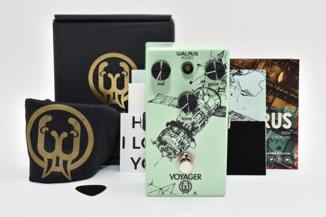 新品 未使用 Walrus Audio Voyager ウォルラスオーディオ