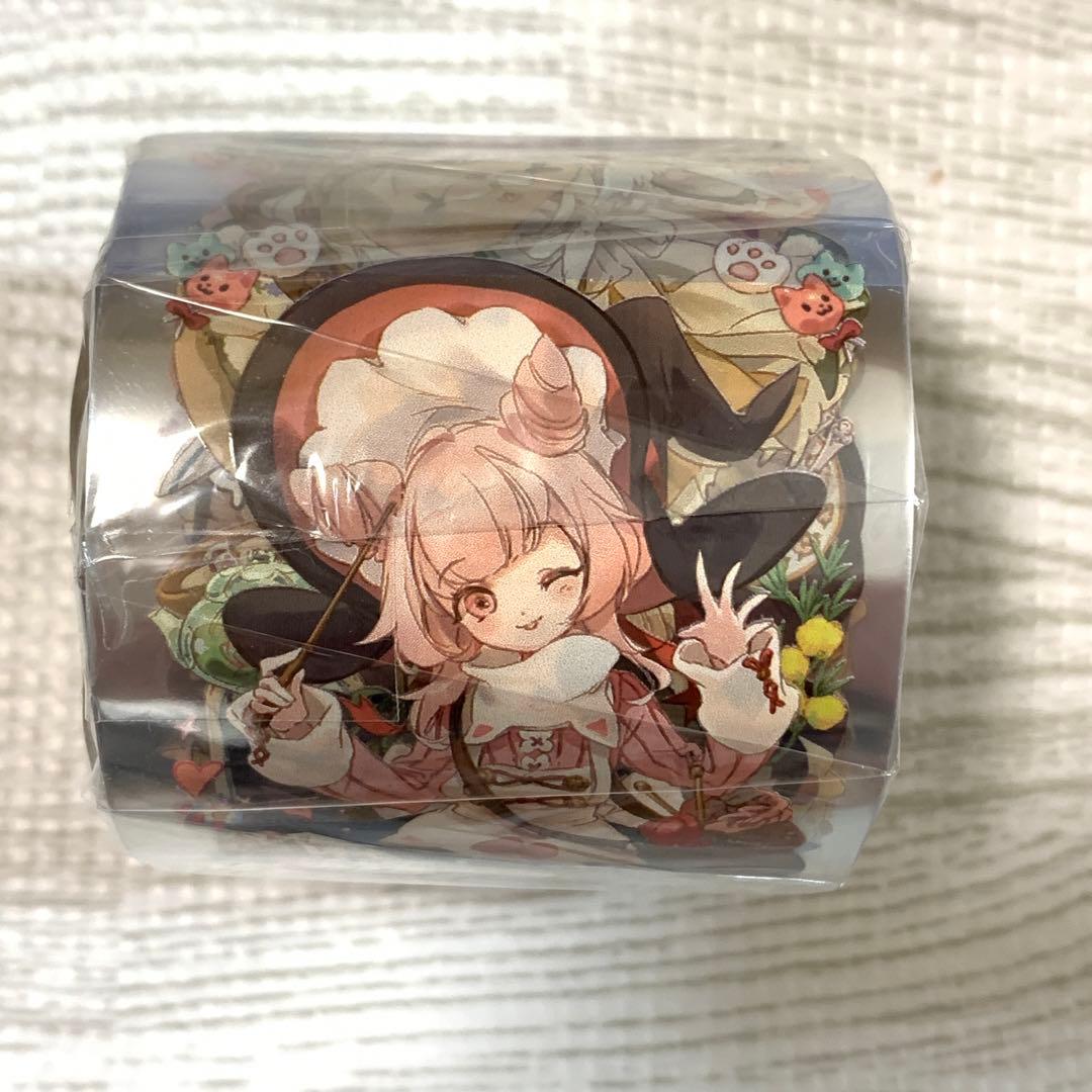 M1207.SHINE手帳 秘术师 マスキングテープ PET