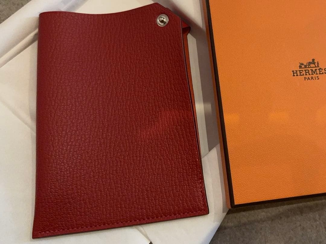 エルメス　パスポートケース