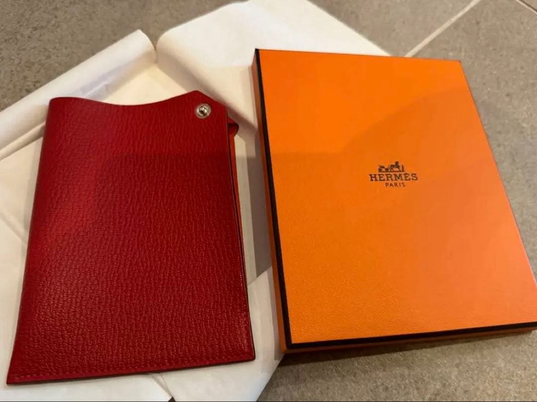 エルメス　パスポートケース