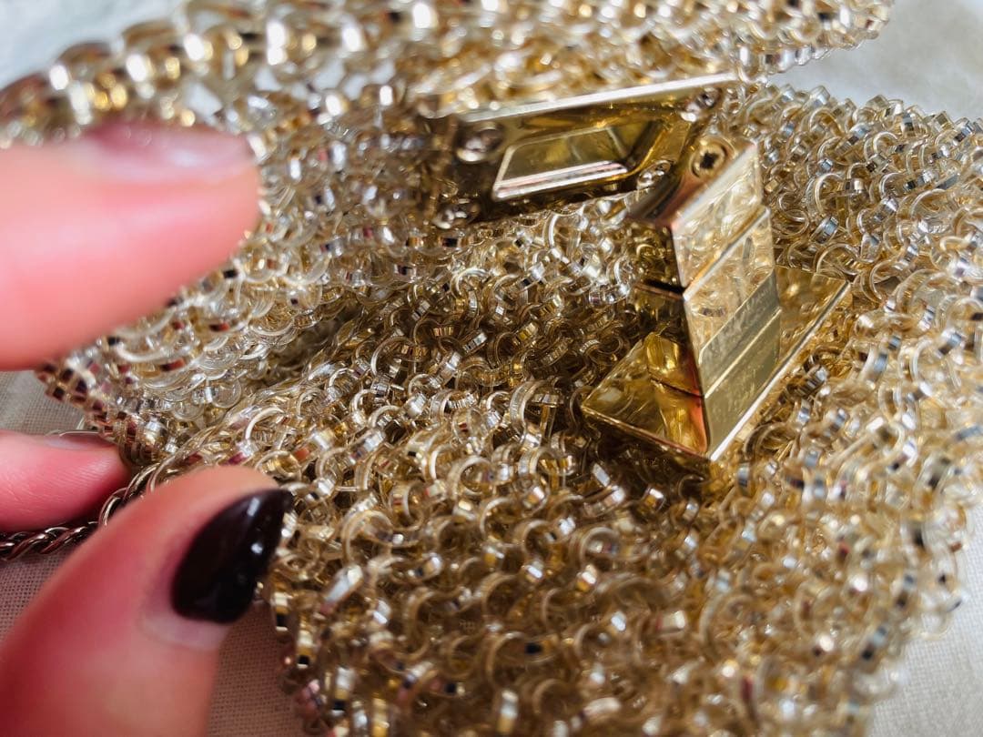 ルッケット ミニアトゥーラ/シルバーゴールド