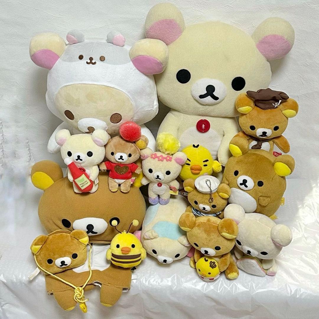 リラックマ コリラックマ キイロイトリ まとめ売り サンエックス 大量