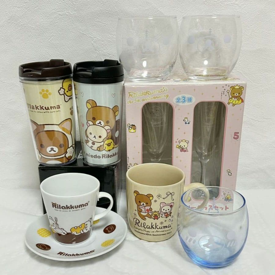 リラックマ コリラックマ キイロイトリ まとめ売り サンエックス 大量