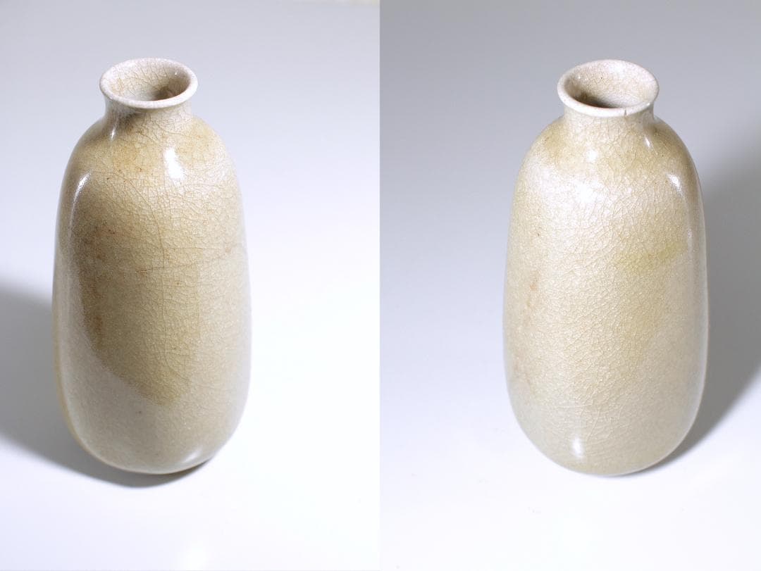 江戸後期 白薩摩 徳利